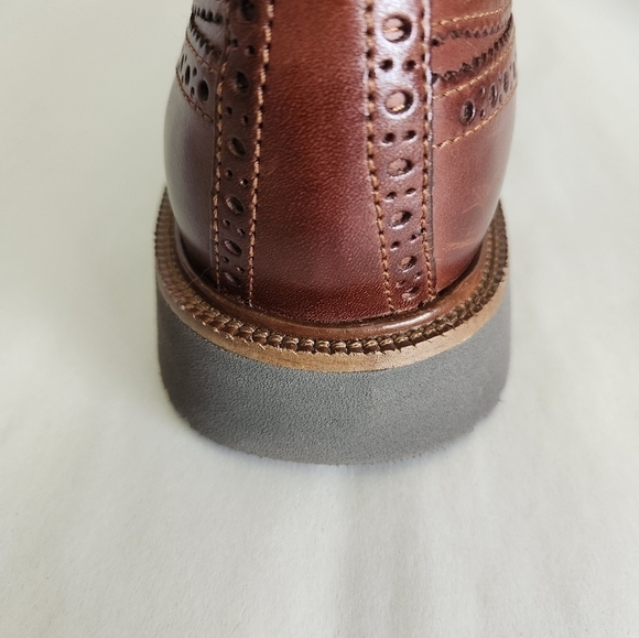 Cole Haan Men's American Classics Longwing Oxfords Brown 10.5 M work Careerwear - Picture 7 of 13